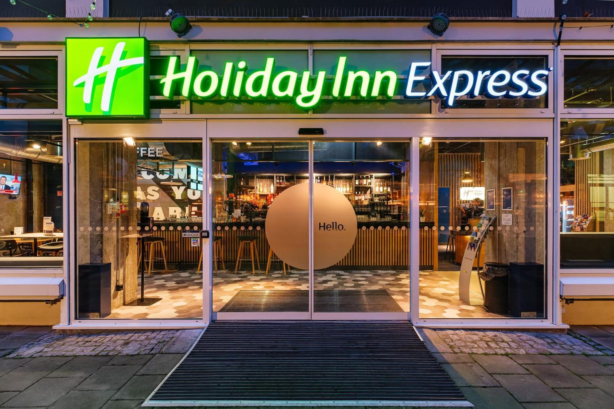 Holiday Inn Express Dresden Zentrum, An Ihg Hotel المظهر الخارجي الصورة